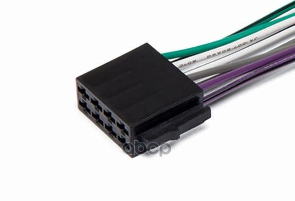 Разъем 9621911 (8pin) 8 контактов к радиоаппаратуре (динамики) для Lada (ВАЗ). CARGEN арт. AX3262