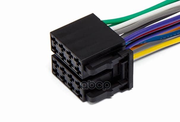 Разъем 15369085 (13pin) 13 контактов к радиоаппаратуре (комплект) для Lada (ВАЗ). CARGEN арт. AX327