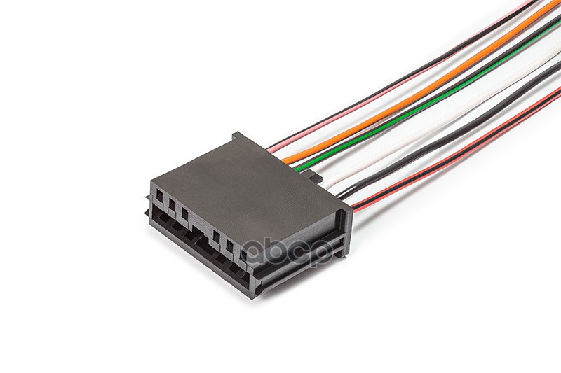 Разъем 2105372434186 (6pin) 6 контактов к заднему фонарю (с разноцветными проводами и массой) для La CARGEN арт. AX32811