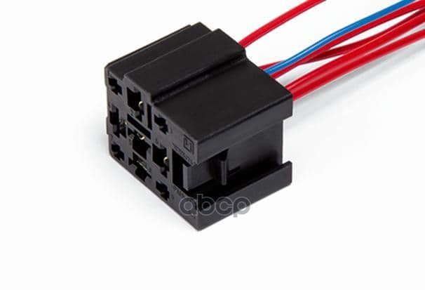 Разъем 418046 (5pin) 5 контактов реле стеклоочистителя для Lada (ВАЗ). CARGEN арт. AX3404
