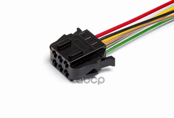 Разъем 19296211 (6pin) 6 контактов к реле задних противотуманных фар, жгуту задних фар для Lada (ВАЗ CARGEN арт. AX3406