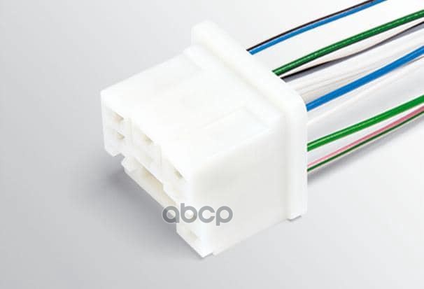 Разъем 10-Ти Контактный К Подрулевому Переключателю Света С Проводами Cargen арт. AX3701