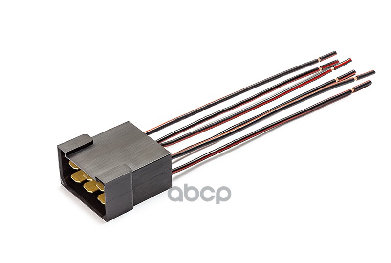 Разъем 10250480 межжгутовой (6pin) 6 контактов серии 6.3 для Lada (ВАЗ). CARGEN арт. AX37402