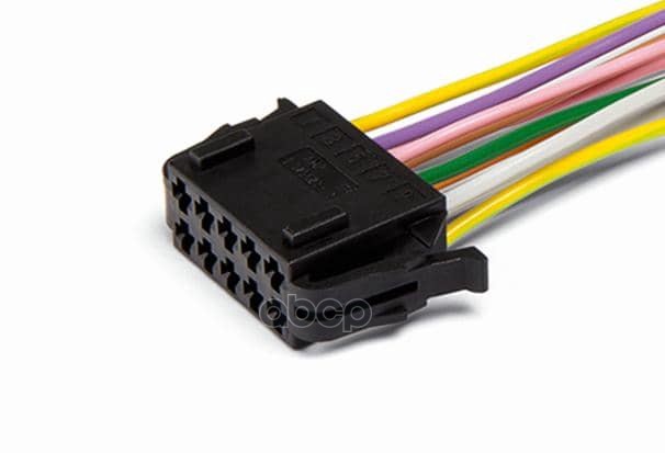 Разъем 19296231 (10pin) 10 контактов к блоку переключателей водительской двери (стекла/зеркала) для CARGEN арт. AX470