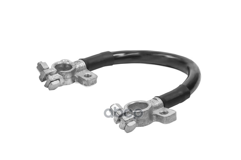 Перемычка с литыми клеммами + и - аккумуляторной батареи, сечение провода 50 кв.мм. длина 230 мм CARGEN арт. AX62150