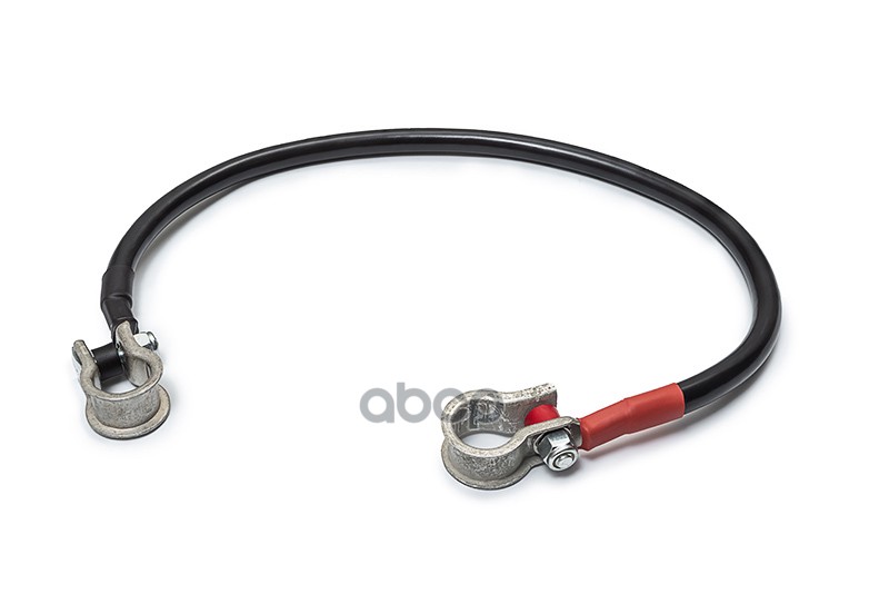 Перемычка с клеммами + и - аккумуляторной батареи, сечение провода 25 кв.мм. длина 500 мм. CARGEN арт. AX62425