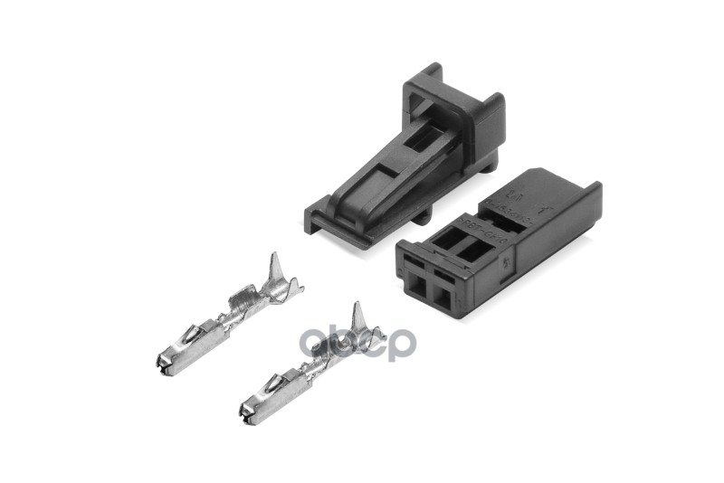 Разъем 4B0971832 (2pin) 2 контакта лампы подсветки для Audi, Seat, Skoda, Volkswagen. CARGEN арт. AX6502S