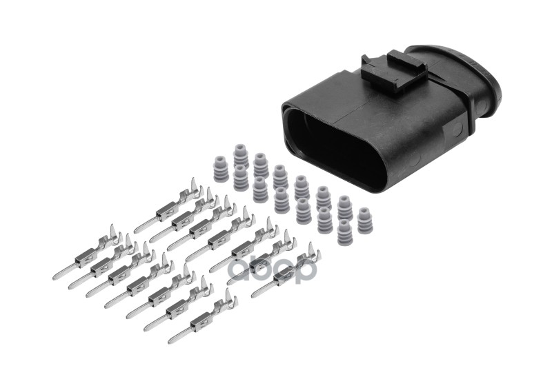 Разъем 6X0973817 (14pin) 14 контактов жгута форсунок для Volkswagen. CARGEN арт. AX65114S