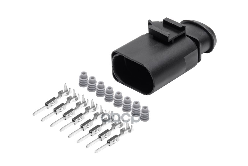 Разъем 1J0973814 (8pin) 8 контактов проводки салона для Volkswagen. CARGEN арт. AX6518S