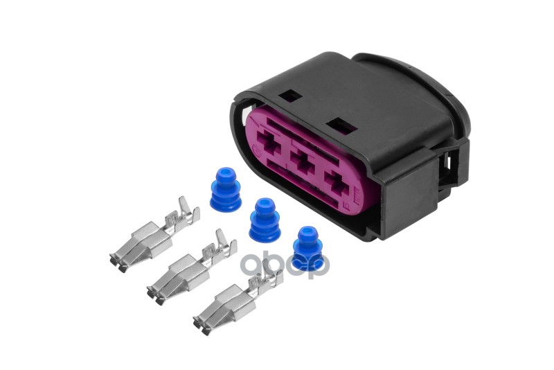 Разъем 3-Х Контактный К Монтажному Блоку Cargen арт. AX6523S