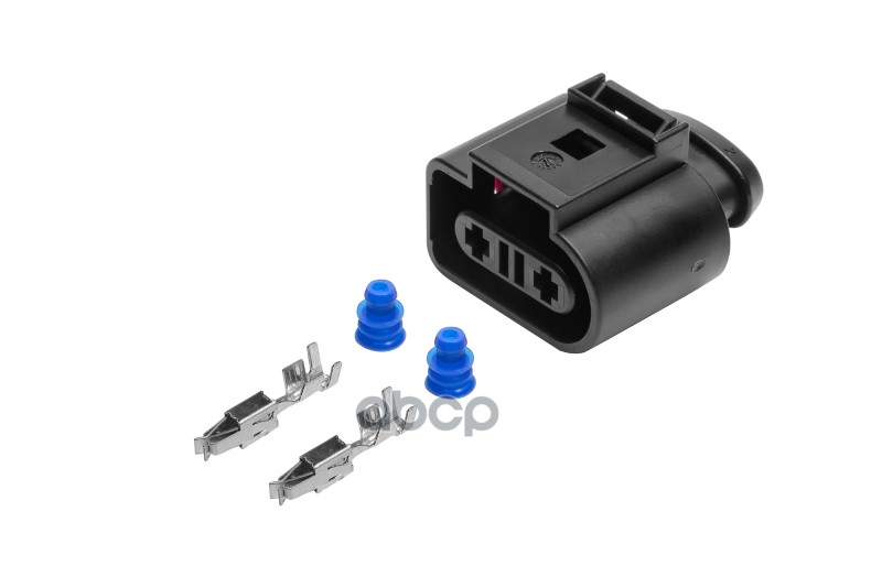 Разъем 1K0973202 (2Pin) 2 Контакта Расширительного Бачка С Датчиком Уровня Для Audi, Seat, Skoda, Vo Cargen арт. AX6542S
