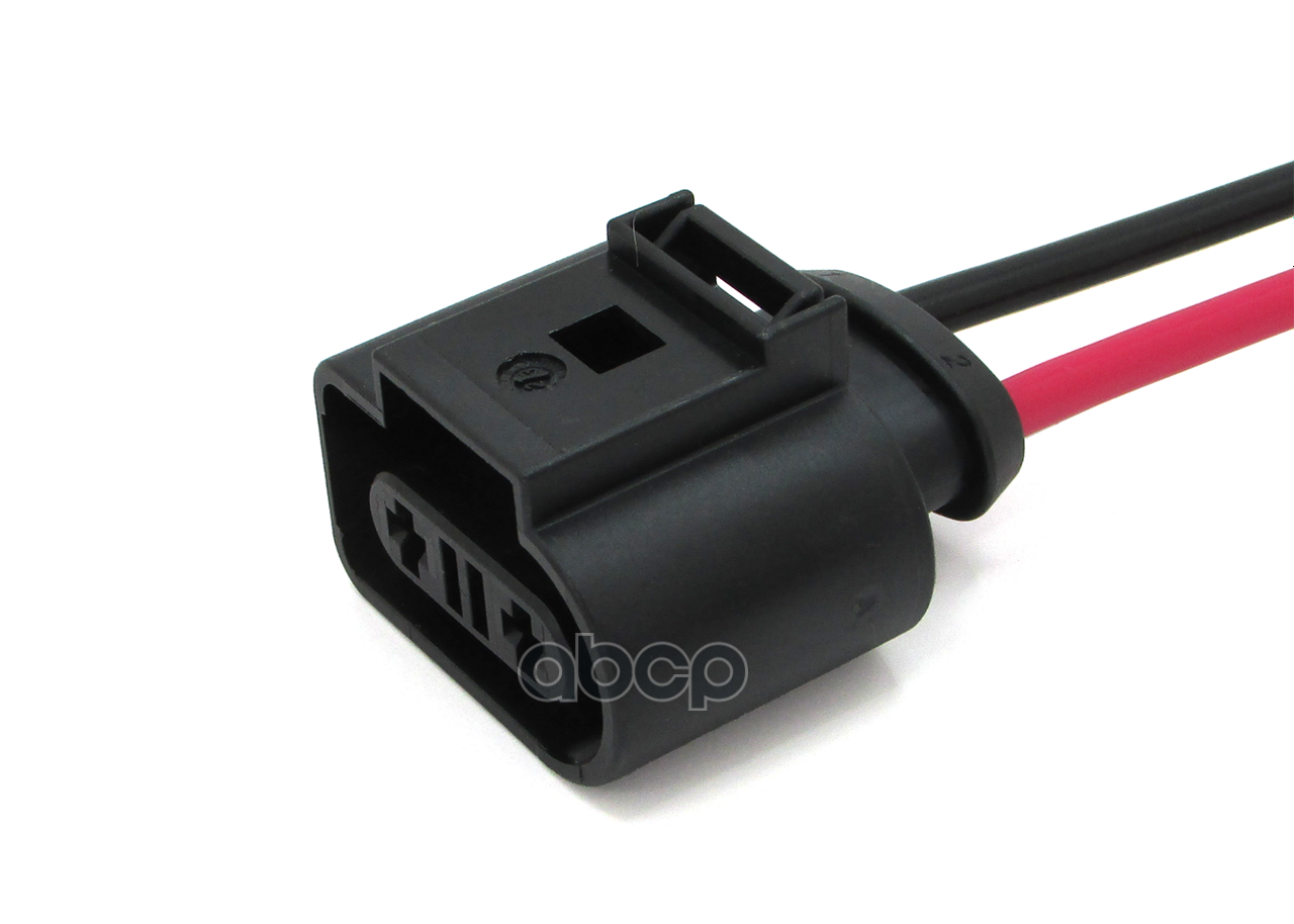 Разъем 1K0973202 (2pin) 2 контакта расширительного бачка с датчиком уровня для Audi, Seat, Skoda, Vo CARGEN арт. AX6542