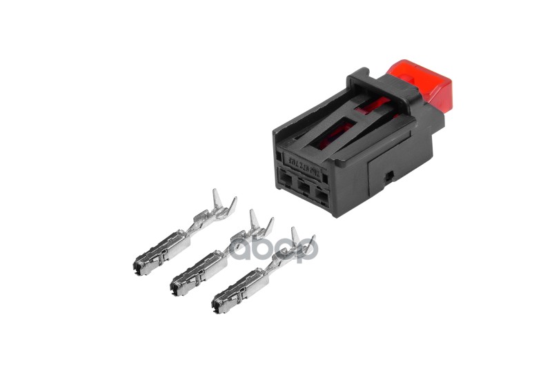 Разъем 7N0972703 (3pin) 3 контакта задних фонарей для Volkswagen. CARGEN арт. AX6573S