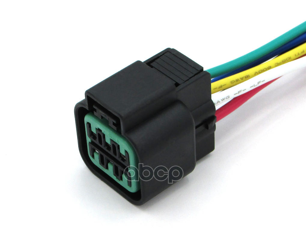 Разъем PB62506027 (6pin) 6 контактов к блок-фаре для Chevrolet, Daewoo, Geely, Opel; к регулятору хо CARGEN арт. AX6586