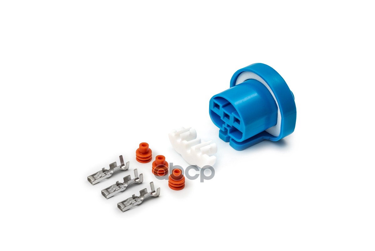 Разъем 12048369 (3Pin) 3 Контакта К Лампам 9004 Hb1, 9007 Hb5 Для Chevrolet, Lada (Ваз). Cargen арт. AX6633S