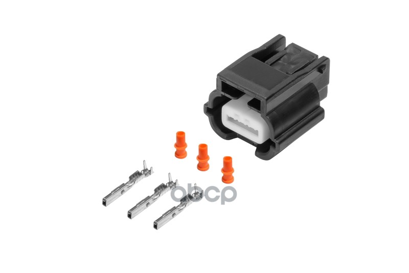 Разъем 7283885230 (3Pin) 3 Контакта Электрокорректора Фар Для Lada (Ваз), Renault. Cargen арт. AX6673S