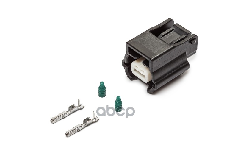 Разъем 7283885130 (2pin) 2 контакта форсунки, замка дверей, датчика ABS для Lada (ВАЗ), Renault. CARGEN арт. AX6682S