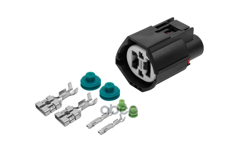 Разъем 7283849790 (4Pin) 4 Контакта Вентилятора Для Ford, Land Rover, Mazda, Volvo, Генератора Для F Cargen арт. AX6684S