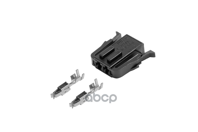 Разъем 1J0972923 (2pin) 2 контакта обогревателя сидений, блока управления отопителем для Volkswagen. CARGEN арт. AX6692S
