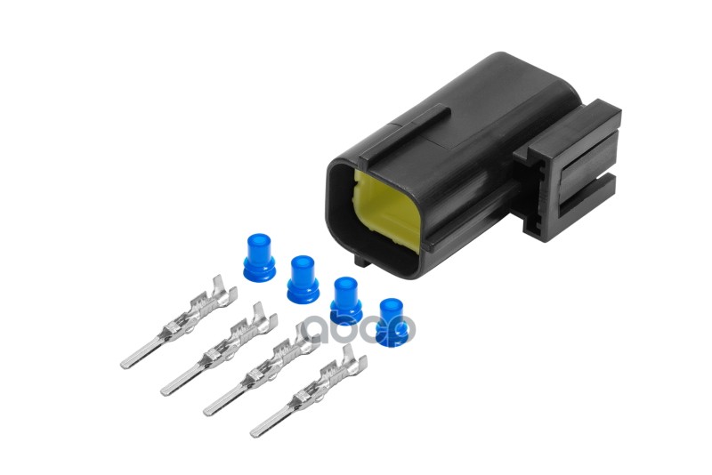 Разъем 1742592 4-Х Контактный Датчика Кислорода Для А/М Chevrolet Lacetti, Chrysler, Daewoo, Daihats Cargen арт. AX6724S