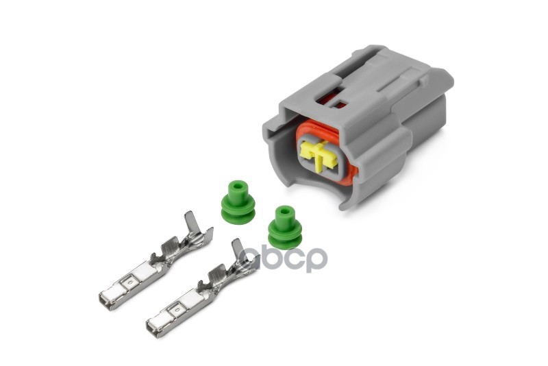 Разъем 1898004015AS (2pin) 2 контакта габаритных огней, повторителей поворотов для Hyundai. CARGEN арт. AX6912S