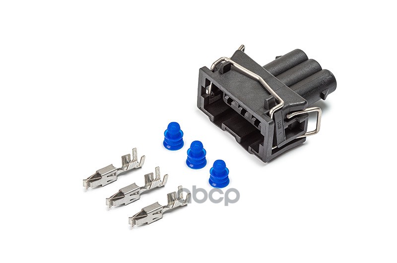 Разъем 357972753 (3Pin) 3 Контакта Катушки Зажигания Для Audi, Seat, Skoda, Volkswagen. Cargen арт. AX8103S