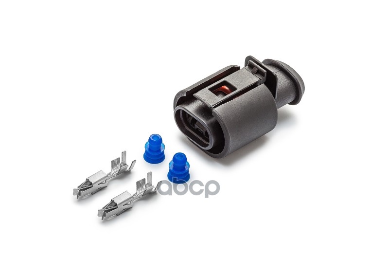 Разъем 357973202 (2pin) 2 контакта заднего датчика ABS для Audi, Seat, Skoda, Volkswagen. CARGEN арт. AX8112S
