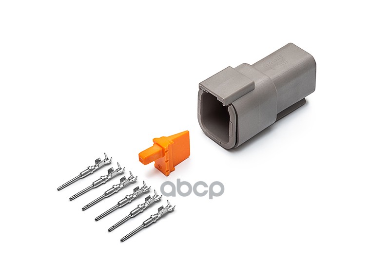 Разъем 6-Ти Контактный Cargen арт. AX8136S