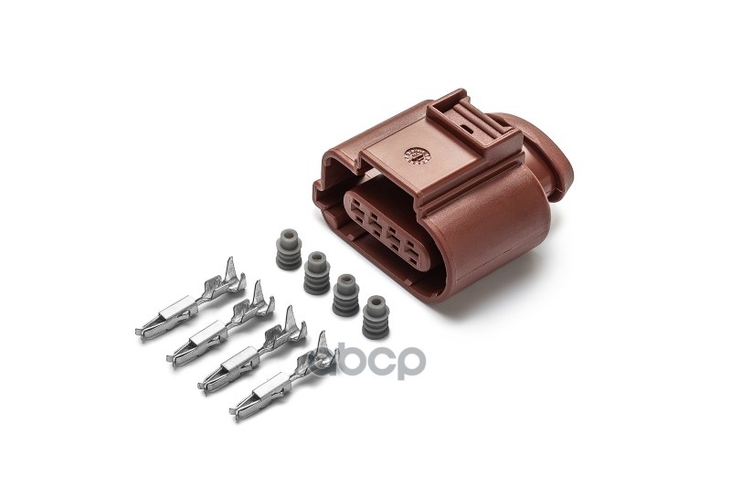 Разъем 6Q0973704A 4-х контактный к лямбда-зонду для а/м VAG CARGEN арт. AX8164S