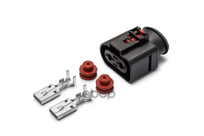 Разъем 1K0971955 (2pin) 2 контакта электроусилителя руля для Audi, Seat, Skoda, Volkswagen; к резист CARGEN арт. AX8172S