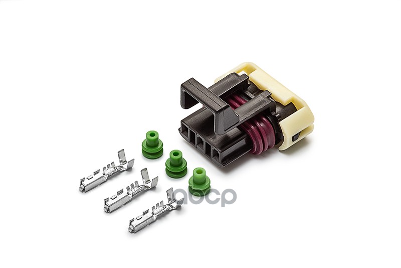 Разъем 12117025 (3pin) 3 контакта датчика положения кузова для Cadillac, Chevrolet, GMC; датчика кол CARGEN арт. AX8173S
