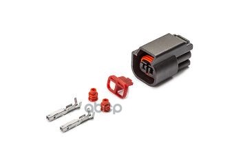 Разъем 30728002 (2Pin) 2 Контакта Катушки Зажигания Для Ford, Mazda, Volvo. Cargen арт. AX8322S