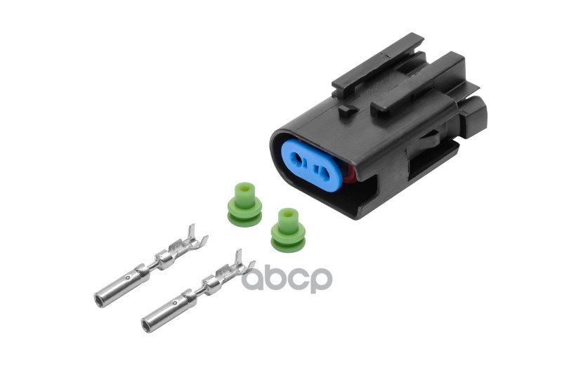 Разъем 3U2z14s411udb (2Pin) 2 Контакта Подогрева Форсунок Ветрового Стекла, Датчика Износа Тормозных Cargen арт. AX8532S