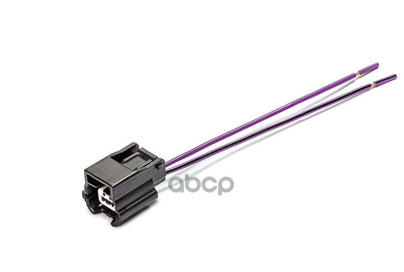Разъем 7283885130 (2pin) 2 контакта к форсунке, к замку дверей, к датчику ABS для Lada (ВАЗ), Renaul CARGEN арт. AX942