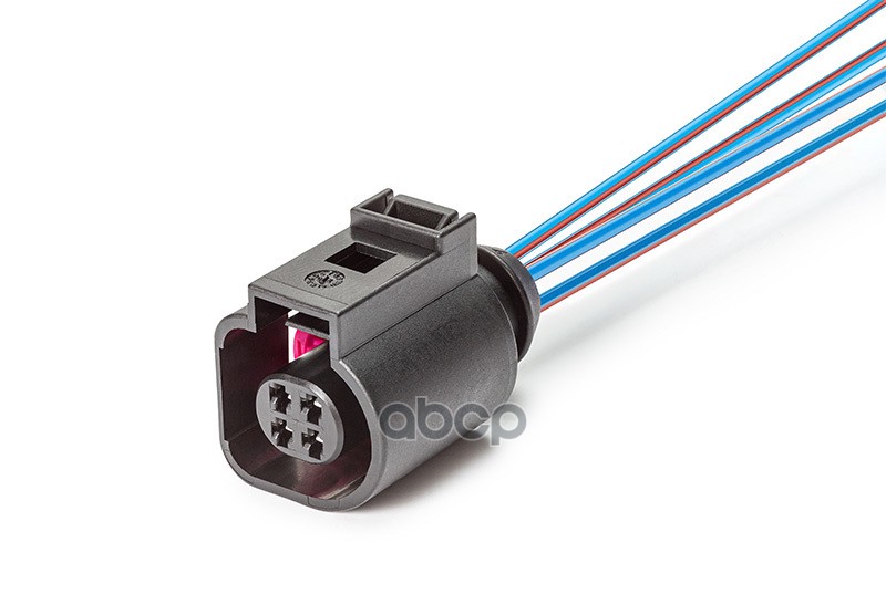 Разъем 4B0973712 (4pin) 4 контакта к датчику температуры для Audi, Ford, Seat, Skoda, Volkswagen; к CARGEN арт. AX957