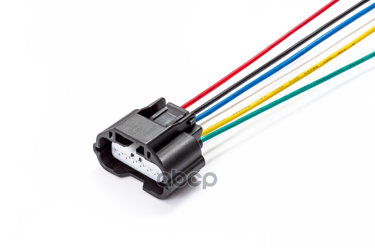 Разъем 7283885030 (6pin) 6 контактов ДМРВ для Jaguar, Mazda, Mitsubishi, Suzuki, Toyota, Volvo, Lexu CARGEN арт. AX972