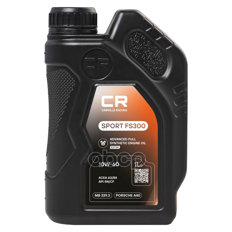 Carville Racing Масло моторное SPORT FS300 10W-60 1L (L1D00104)