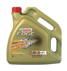 Castrol Масло Моторное Синтетическое "Edge A5/B5 Titanium Fst 0W-30", 4Л 1531B0