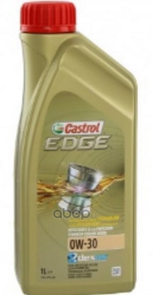 Castrol Моторное масло Castrol EDGE 0w-30 1 л 1533F3