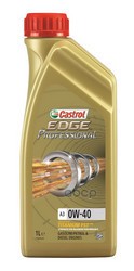 Castrol Масло моторное синтетическое EDGE Professional A3 0W40 1л