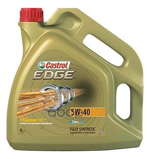 Castrol Масло Castrol Edge 5W40 Fst Мот Син (4Л)