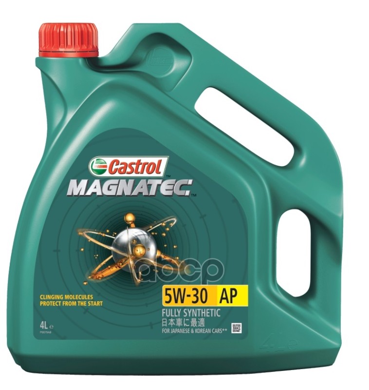 Castrol Масло Castrol Magnatec 5W30 AP мот син (4л)NEW 153F07