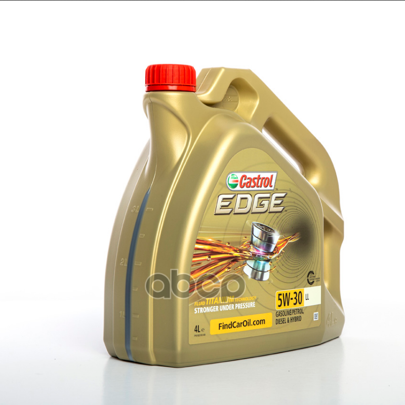 Castrol Масло Моторное Castrol Edge Ll 5W30 4Л 15668E