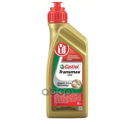 Масло Трансмиссионное Atf Transmax Cvt 1L Castrol арт. 156CA5