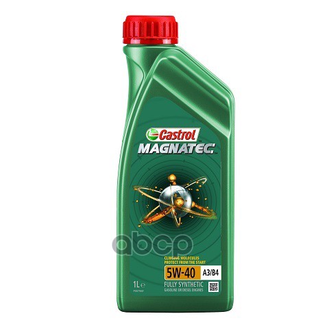 Castrol Моторное масло Castrol Magnatec 5W-40 A3/B4 1л 156E9D