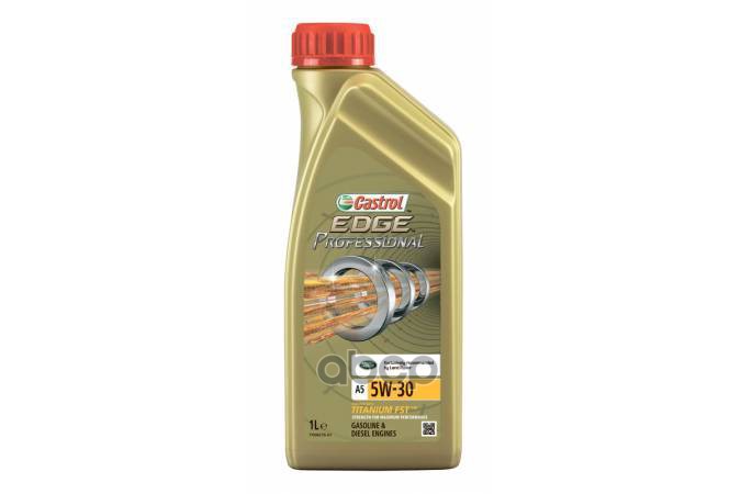 Castrol Моторное масло Castrol EDGE Professional A5 5W-30 1л 156F9D