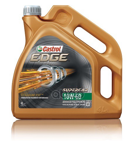 Castrol Моторное Масло Castrol Edge 10W-60 4Л 15A008