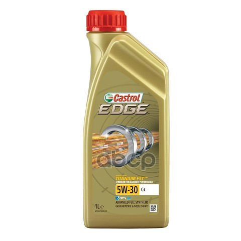 Castrol Моторное масло Castrol EDGE 5W-30 C3 1л 15A569