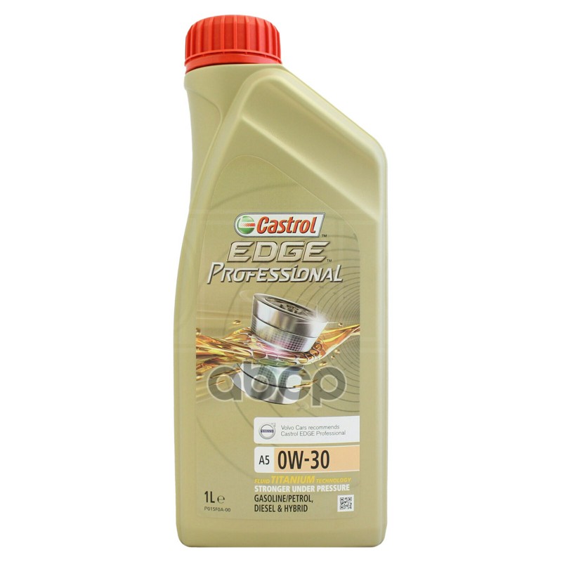 Castrol Моторное масло Castrol EDGE Professional A5 0W-30 1л 15AF76