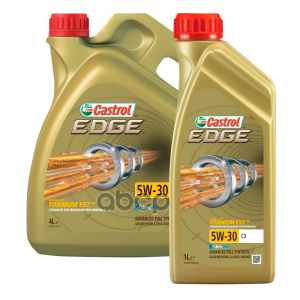 Castrol Масло Моторное Castrol Edge C3 5W30 5Л